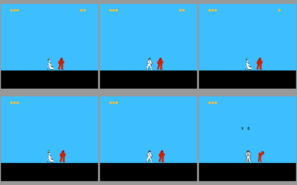 FOOTSIES NES version