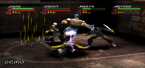 Wu-Tang Shaolin Style demo fight